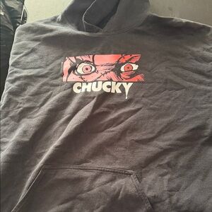 Chucky Graphic Hoodie
